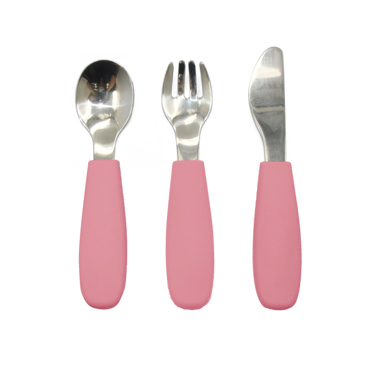 Kids cutlery dusty rose