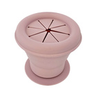 Snack pot silikon pale mauve