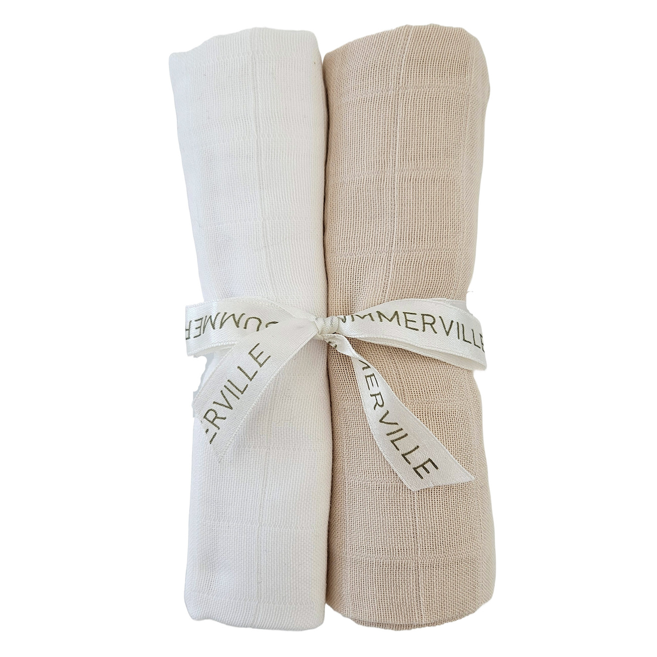 Muslin 2-pack sandshell GOTS