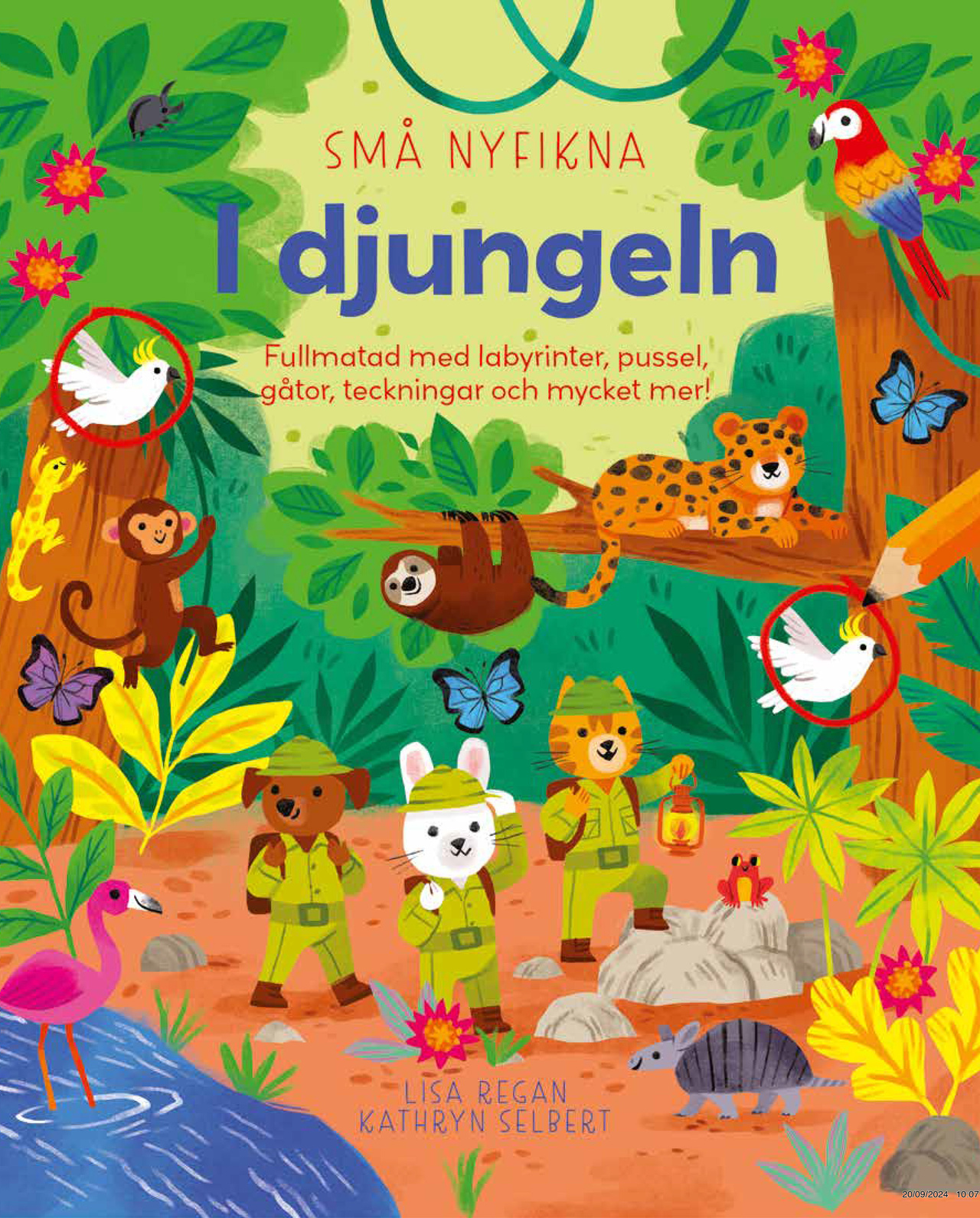 Små nyfikna - I djungeln