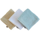 Tvättlappar multi 3-pack Beach GOTS