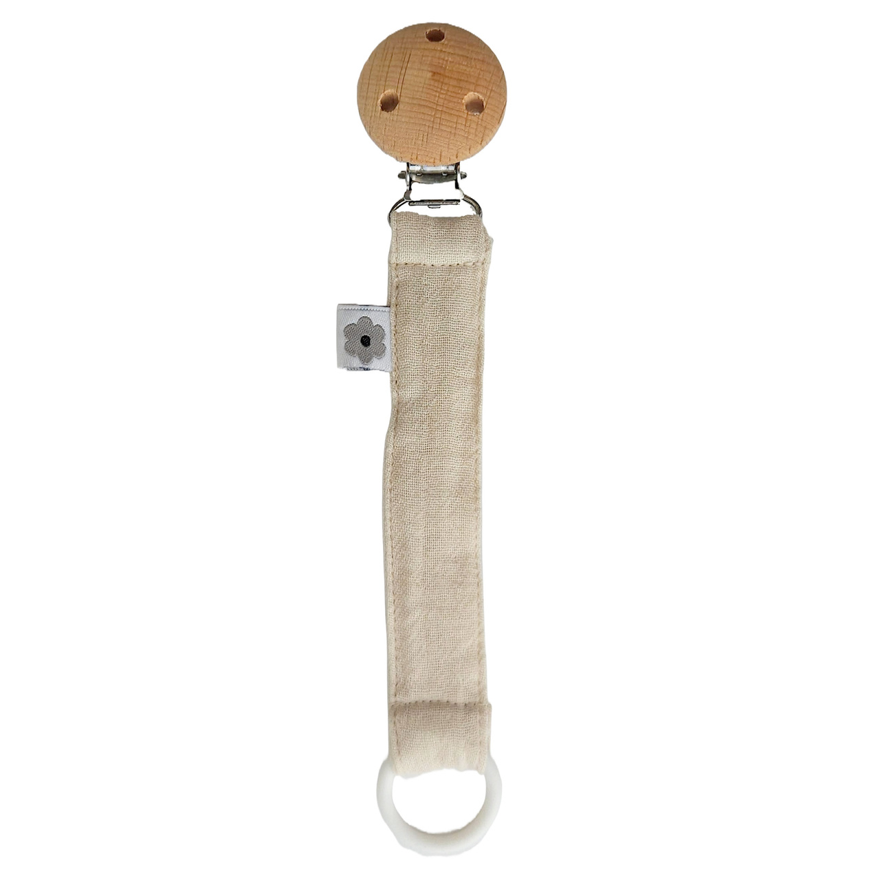 Napphållare muslin sandshell