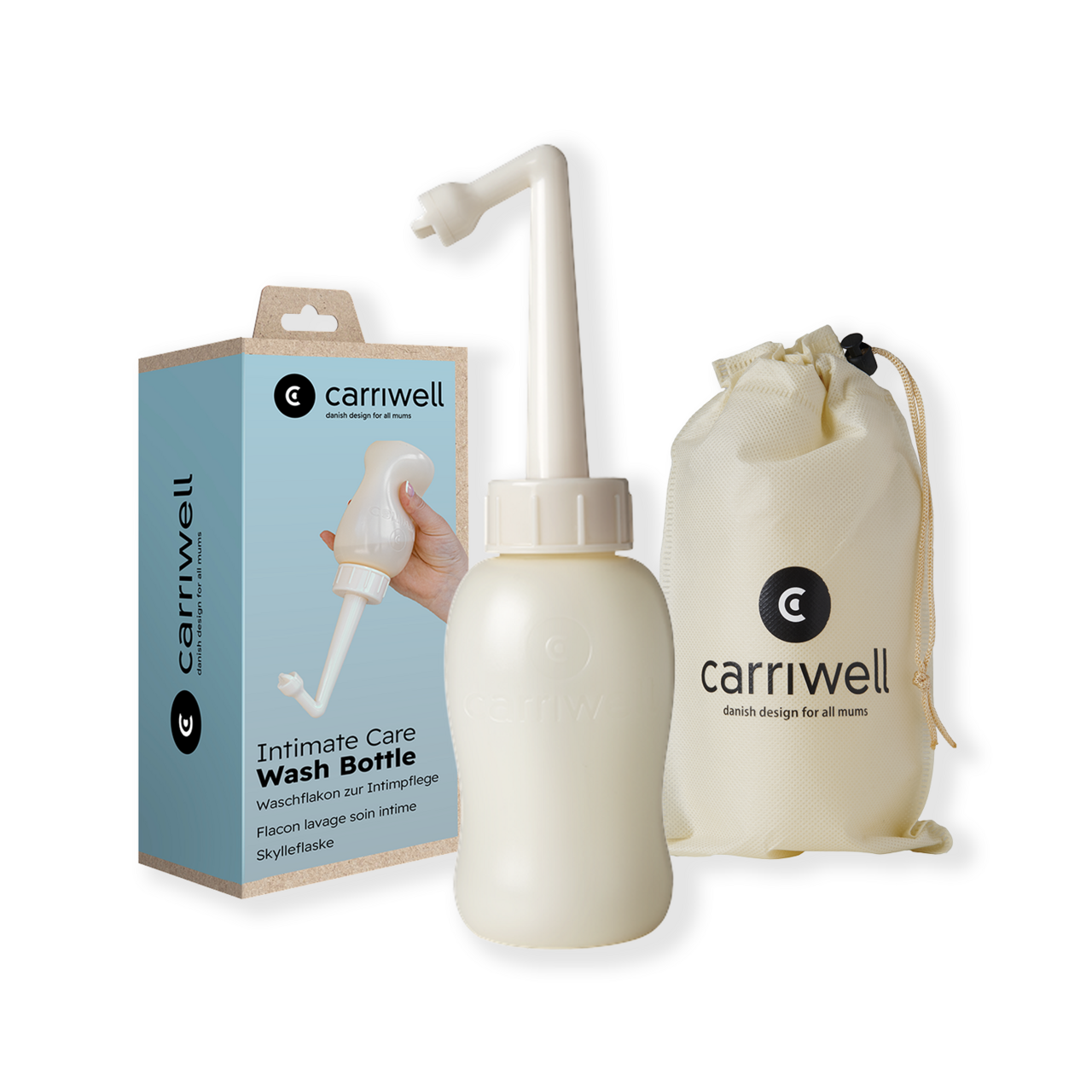 Wash bottle