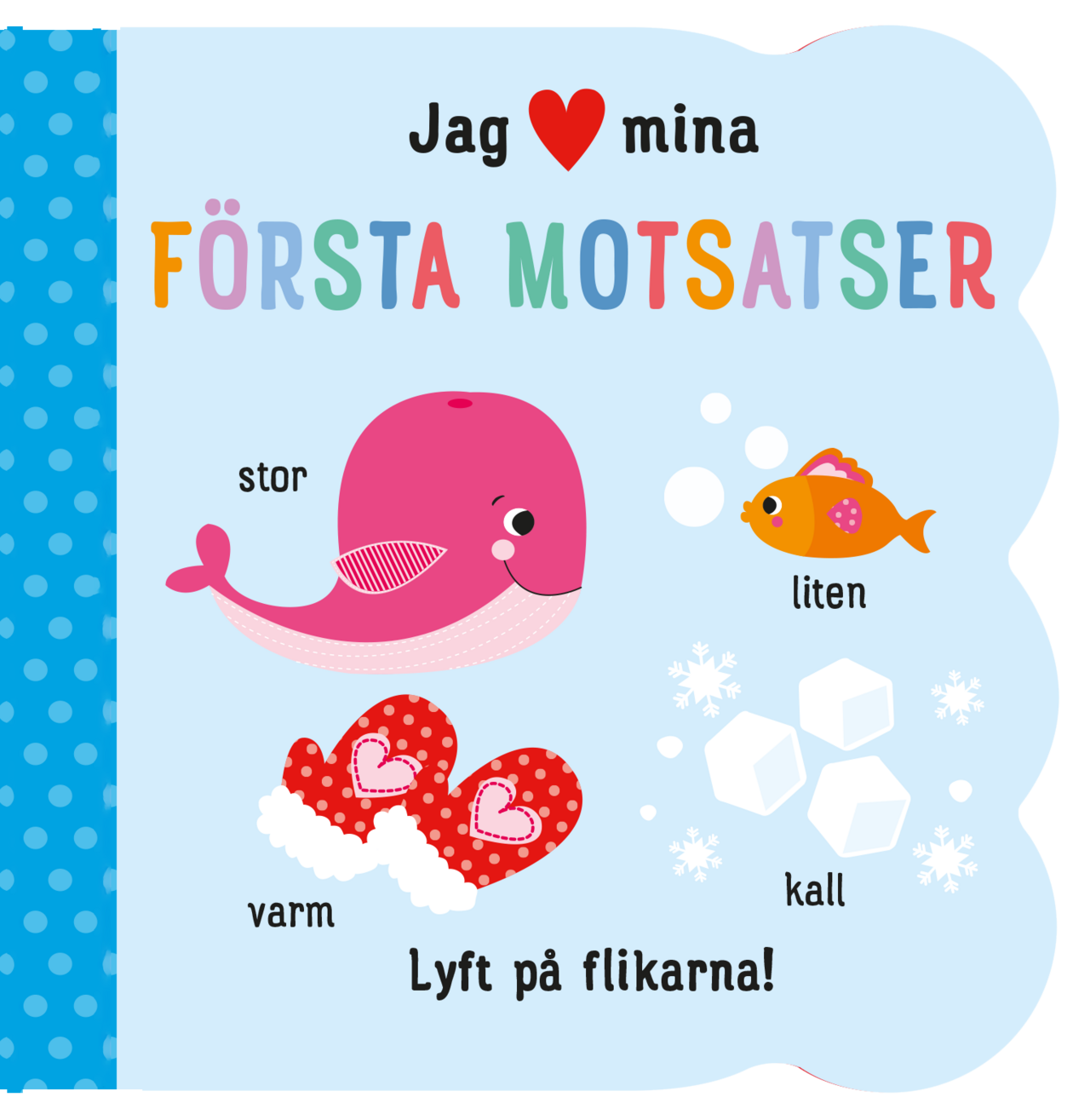 Jag (Hjärta) mina första motsatser