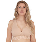 Gravid- och amningsbh omlott eko honey S