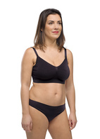Maternity & Nursing bra black/honey 2-pack S/M