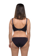 Maternity & Nursing bra black/honey 2-pack S/M