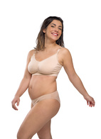 Maternity & Nursing bra black/honey 2-pack S/M