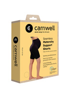 Seamless maternity support shorts M