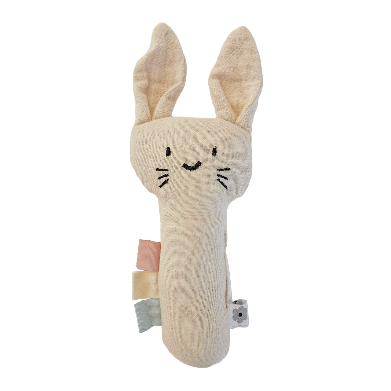 Soft rattle rabbit sandshell