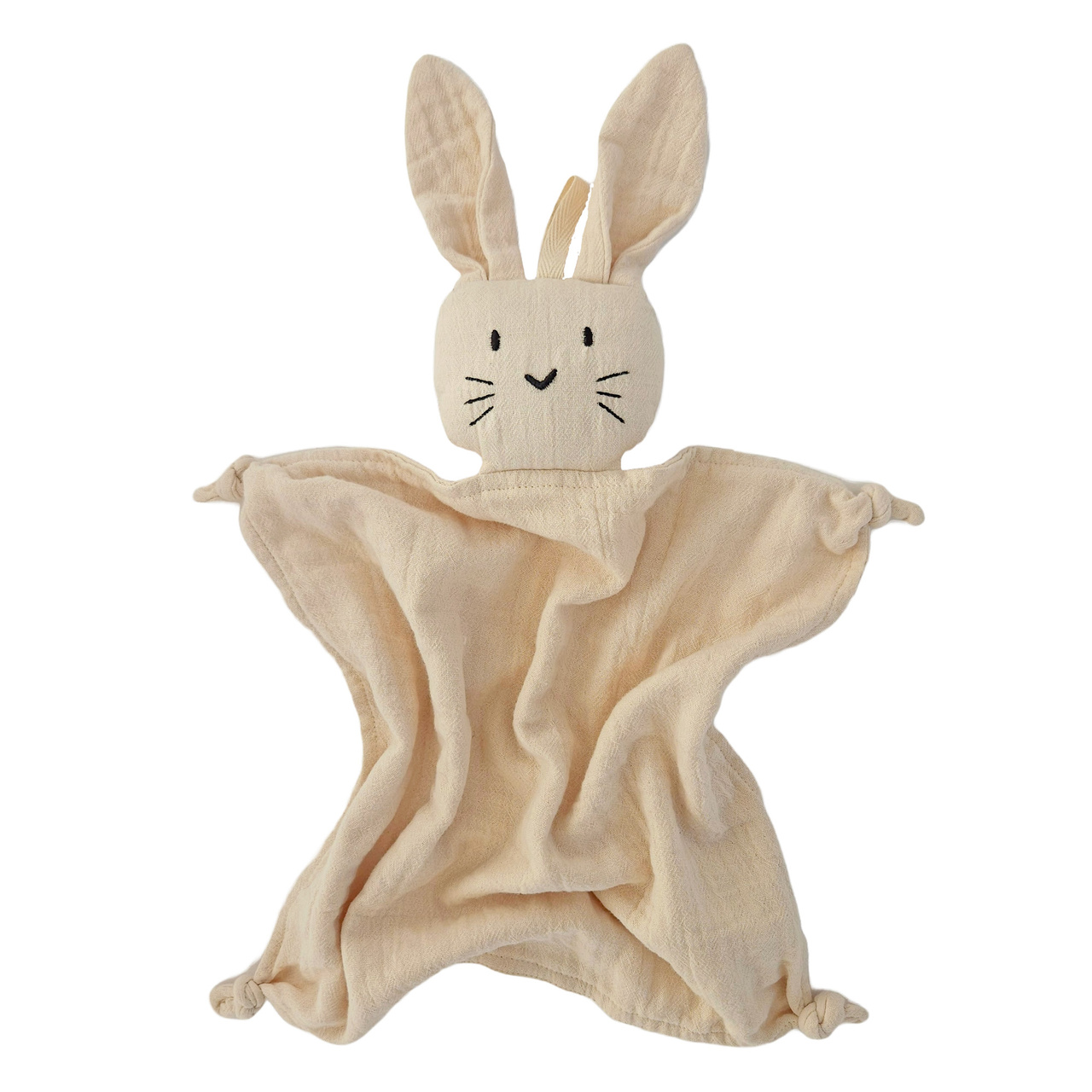 Cuddly rabbit sandshell GOTS