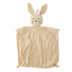 Cuddly rabbit sandshell GOTS