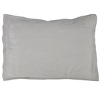 Bedding set large silver grey GOTS