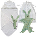 Presentset: Rabbit cameo green