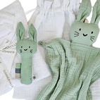 Presentset: Rabbit cameo green