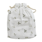 Bäddset muslin vagga sprout GOTS