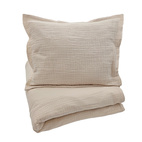 Bedding set small sandshell GOTS