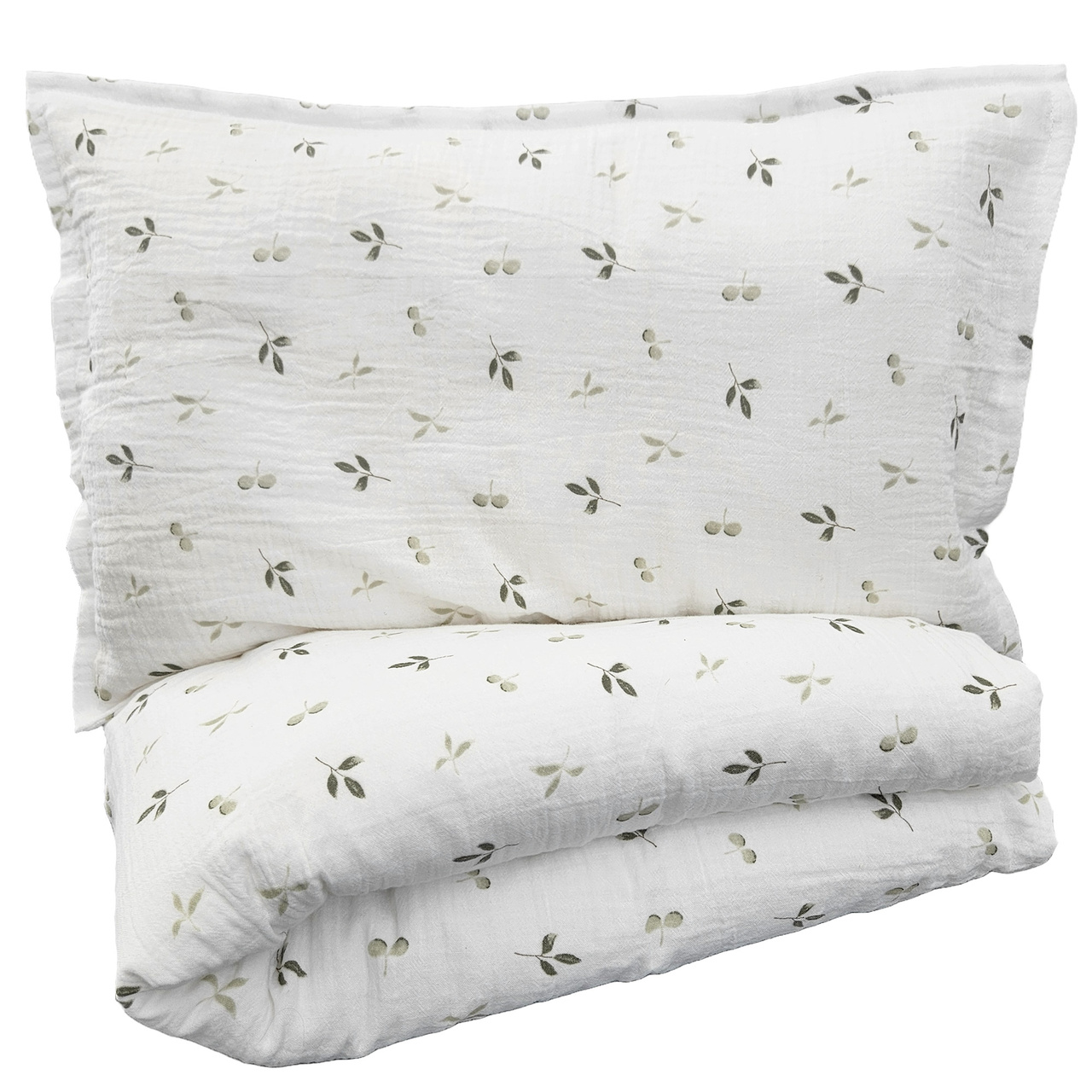 Bedding set large sprout GOTS