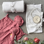 Presentset: Lion dusty rose