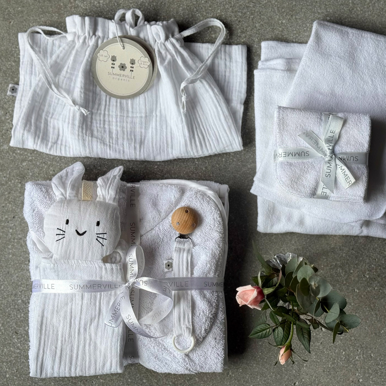 Presentset: Welcome baby