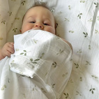 Bedding set large sprout GOTS