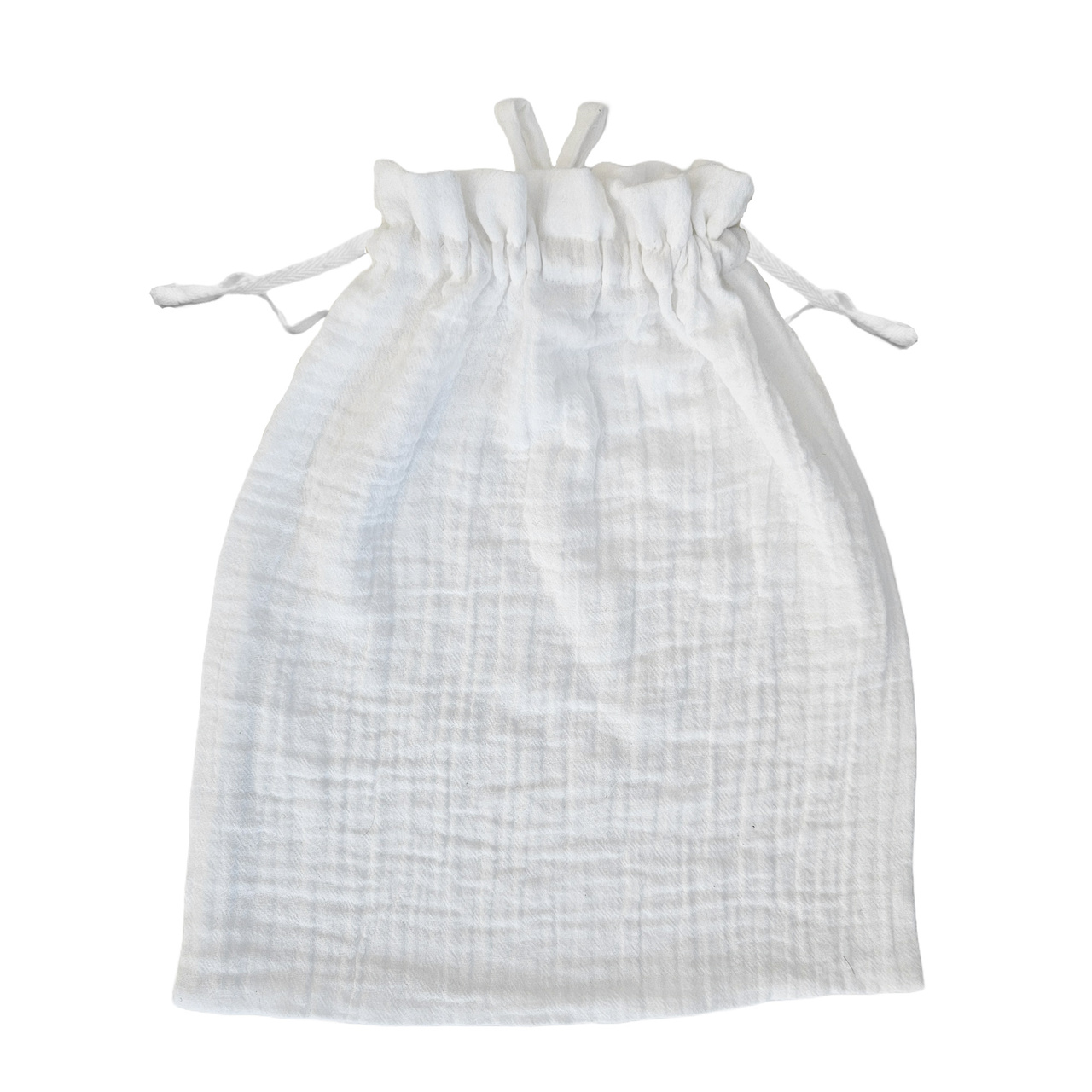 Muslinbag white GOTS