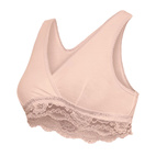 Gravid- och amningsbh omlott eko honey S