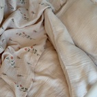 Bedding set large sandshell GOTS