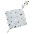 Pacifier cloth 2-pack sprout GOTS