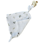 Pacifier cloth 2-pack sprout GOTS