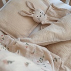 Bedding set small sandshell GOTS