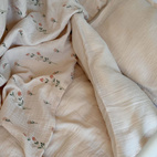 Bedding set small sandshell GOTS