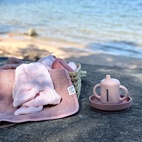 Pipmugg silikon 250 ml pale mauve