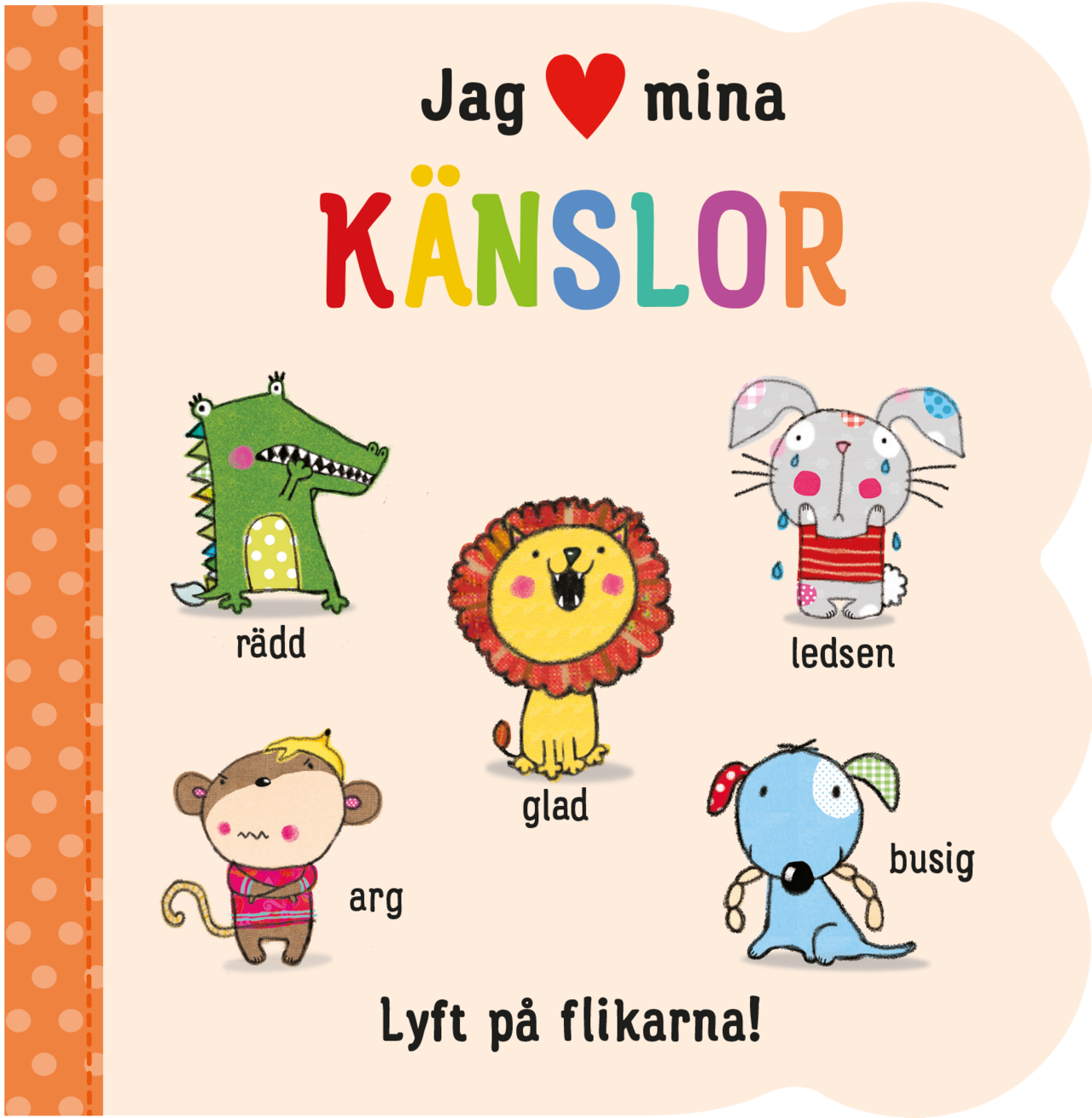 Jag (hjärta) mina känslor