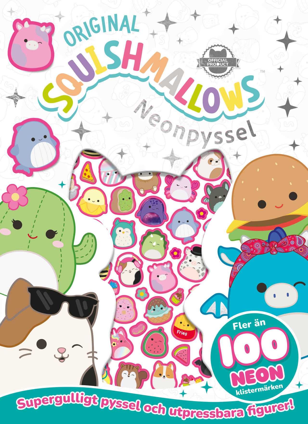 Squishmallows: Neonpyssel