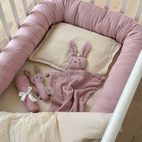 Sleep snake muslin pale mauve