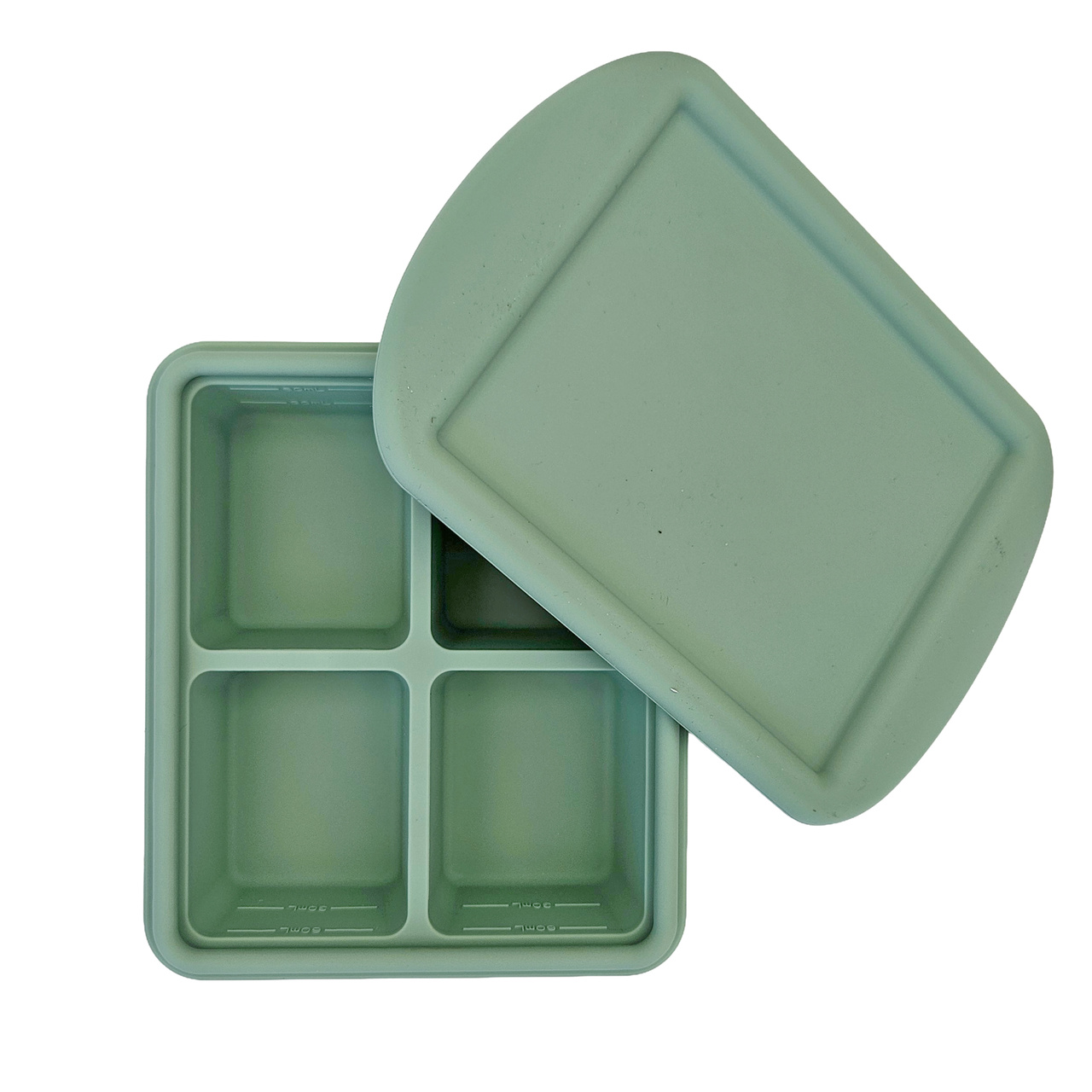 Frysform barnmat cameo green