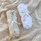 Krinklad filt lace sprout GOTS