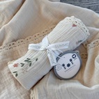 Krinklad filt lace nostalgia GOTS