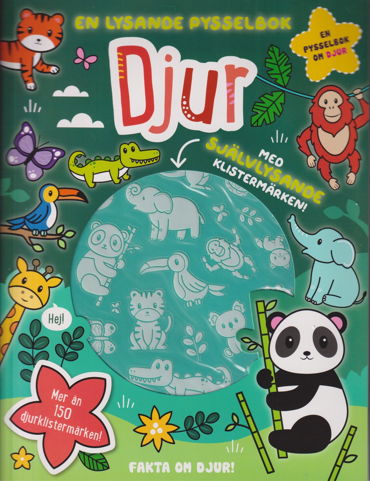 En lysande pysselbok - Djur