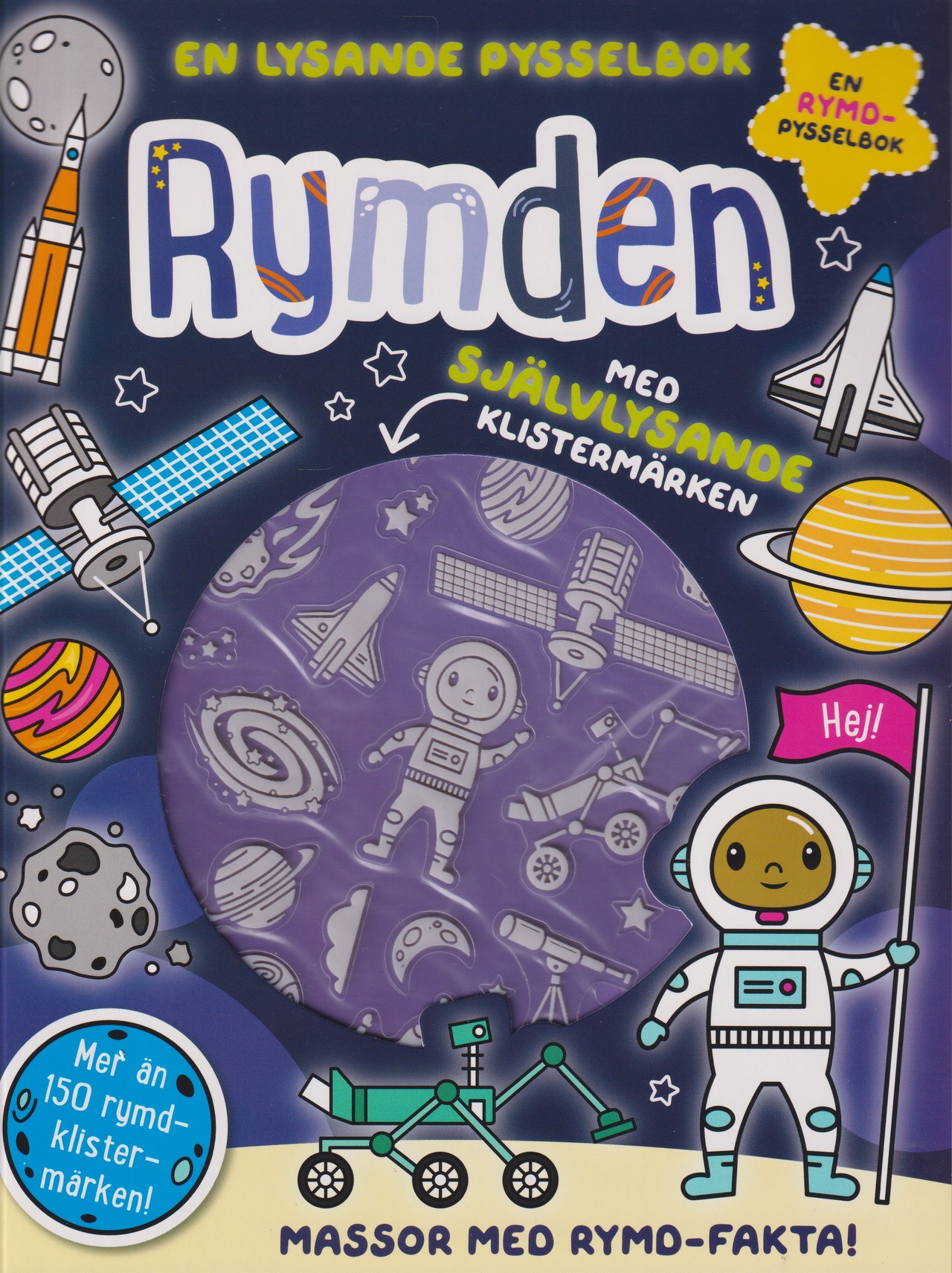 En lysande pysselbok - Rymden