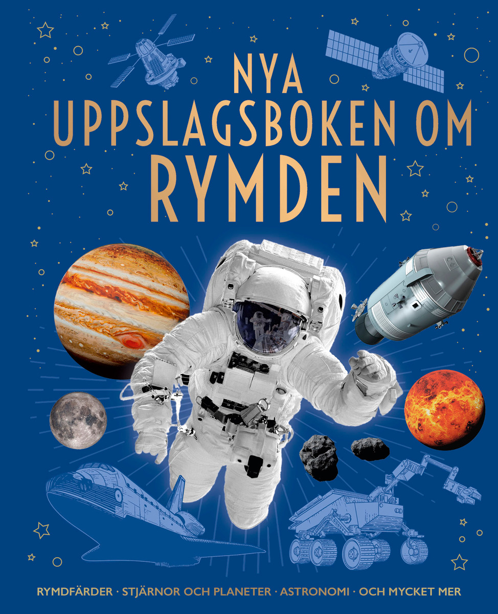 Nya uppslagsboken om rymden