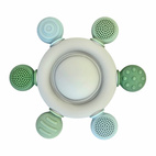 Bitleksak karusell grön