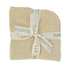 Washcloth 5 pcs sandshell GOTS