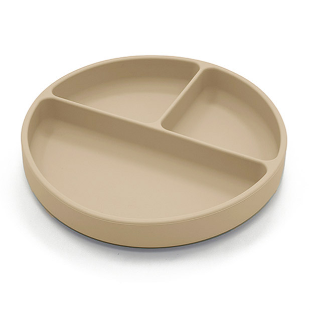 Tallrik delad silikon sandshell