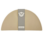 Silicone placemat sandshell