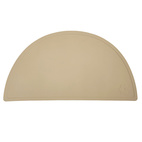 Silicone placemat sandshell