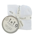 Washcloths 5 pcs white GOTS