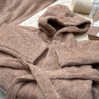 Badrock warm taupe 110/116 GOTS