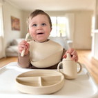 Haklapp silikon sandshell